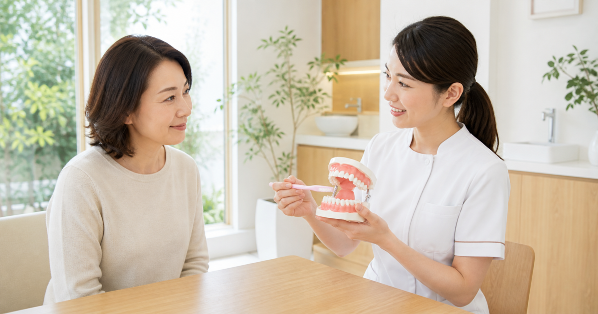 歯を失う前に予防を｜専門医監修でわかる歯茎ケアと定期メンテナンスの始め方