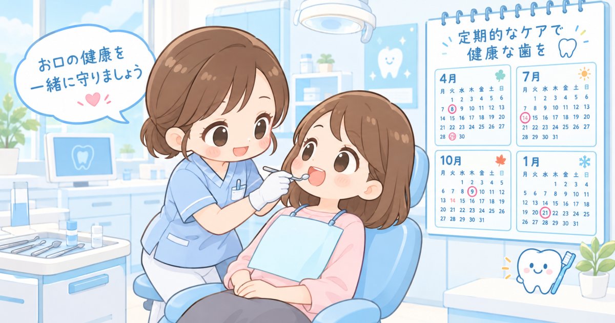 歯科のメンテナンスとは？頻度や通院の目安を歯科医師が解説